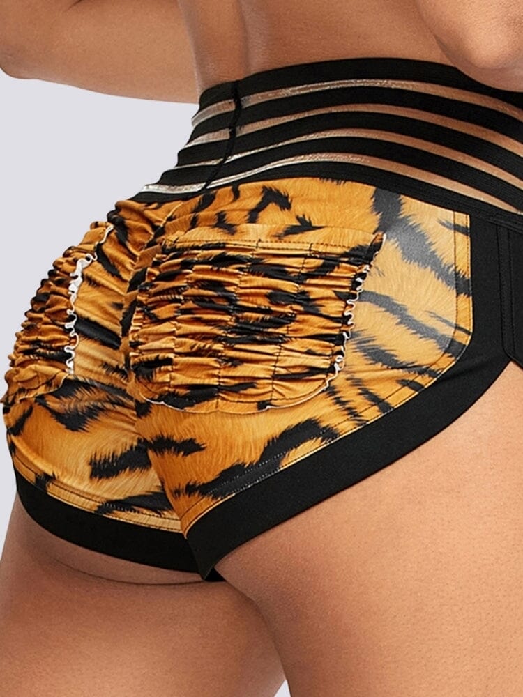 Mini Short Savane Taille Haute Push Up Shorts Helanke-Srbija.com sa 