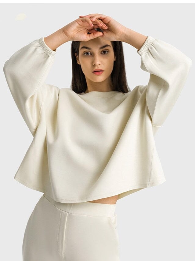 Pull Sport Chaud Polaire - Matilda Helanke-Srbija.com sa Crème 