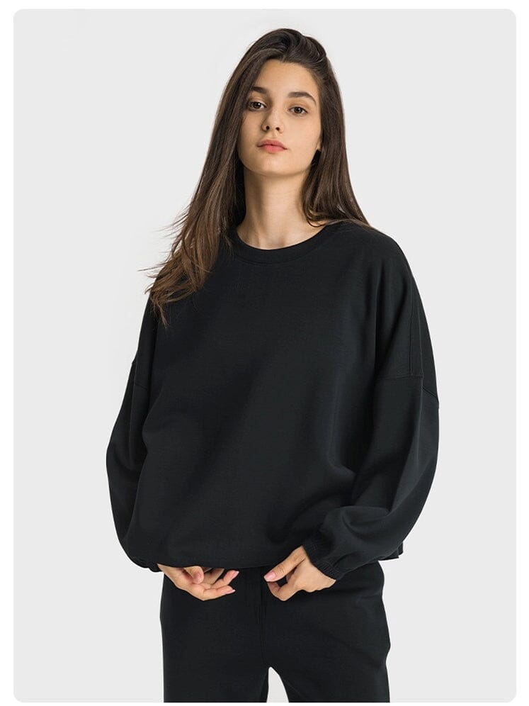 Pull Sport Chaud Polaire - Matilda Helanke-Srbija.com sa Noir 