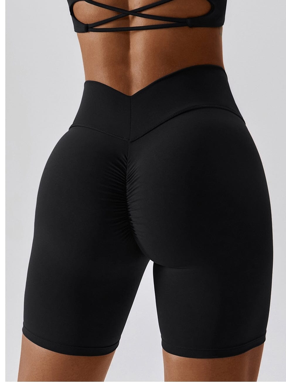 Short Amincissant Push Up Sport Shorts Helanke-Srbija.com sa Noir 