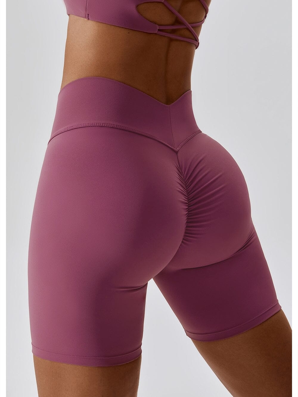 Short Amincissant Push Up Sport Shorts Helanke-Srbija.com sa Violet 