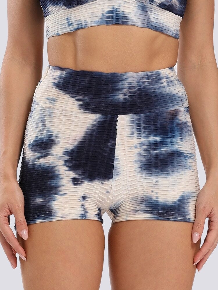 Short Fitness Court Shorts Helanke-Srbija.com sa Bleu encre 