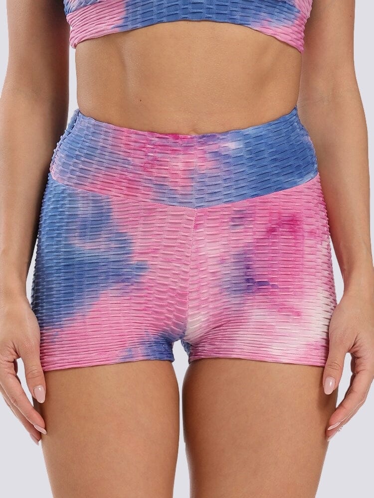 Short Fitness Court Shorts Helanke-Srbija.com sa Rose bleu 