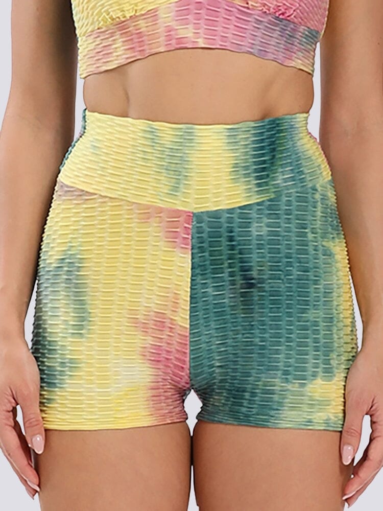 Short Fitness Court Shorts Helanke-Srbija.com sa Vert jaune 