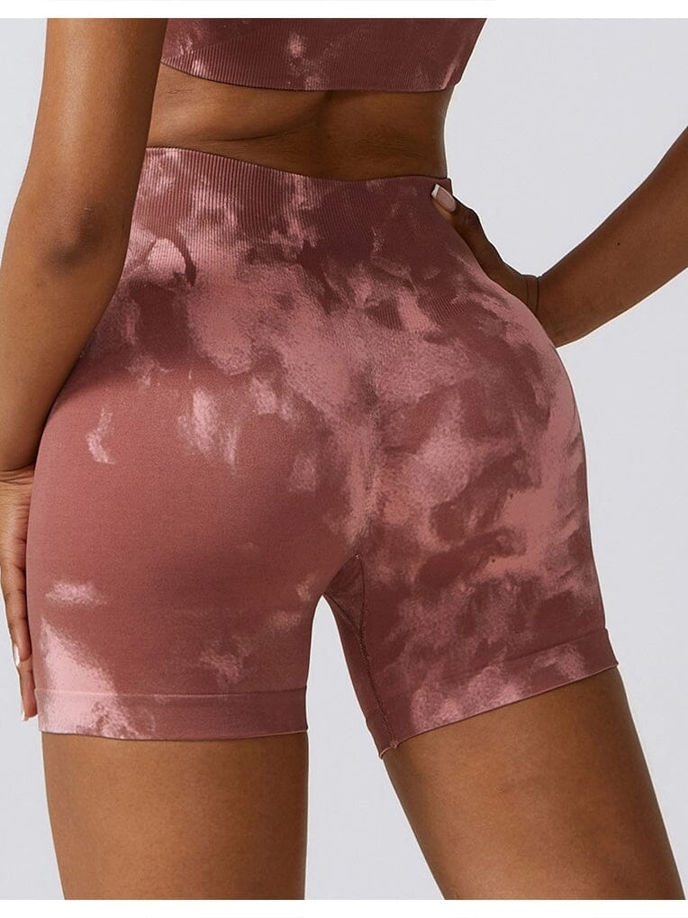 Short Fitness Moulant Taille Haute Shorts Helanke-Srbija.com sa Bordeaux 