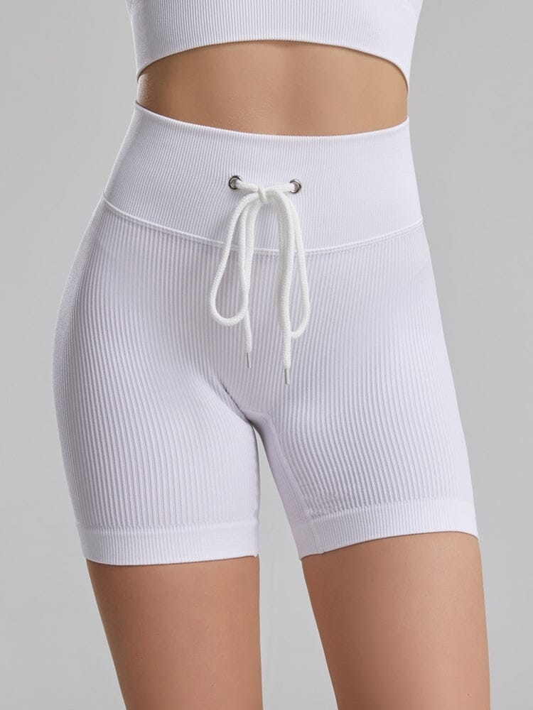 Short Plissé Sport Shorts Helanke-Srbija.com sa Blanc 