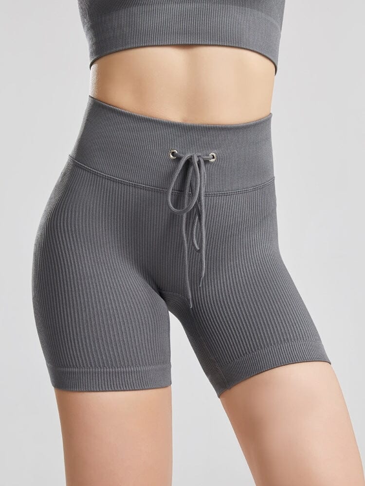 Short Plissé Sport Shorts Helanke-Srbija.com sa Gris 