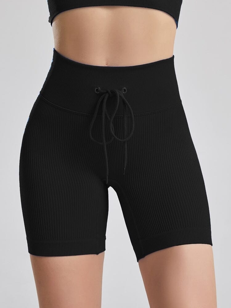 Short Plissé Sport Shorts Helanke-Srbija.com sa Noir 