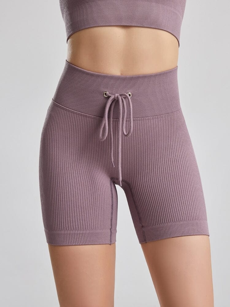 Short Plissé Sport Shorts Helanke-Srbija.com sa Violet 