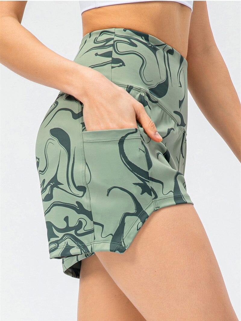 Short Running Anti-Frottement Shorts Helanke-Srbija.com XS Vert 