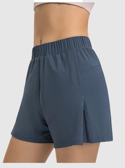 Short Running avec Poche Téléphone (Sport) Leggings Helanke-Srbija.com XS Bleu 