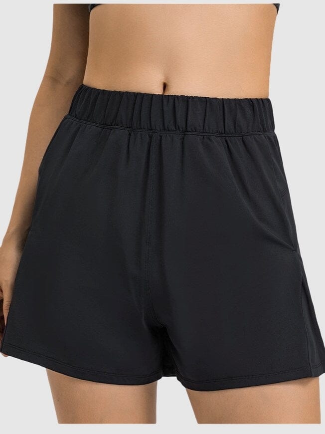 Short Running avec Poche Téléphone (Sport) Leggings Helanke-Srbija.com XS Noir 