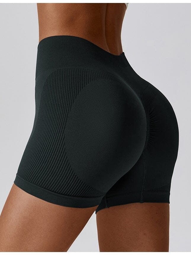 Short Sans Couture Push Up - Nexis™ Shorts Helanke-Srbija.com sa Gris foncé 