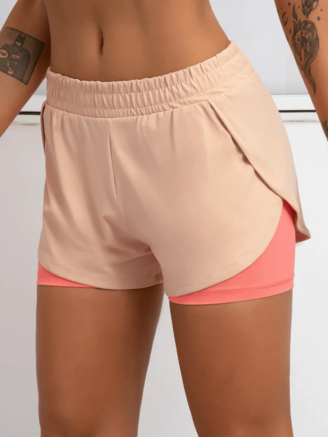 Short Sport 2 en 1 - Elixy Shorts Helanke-Srbija.com sa Rose 