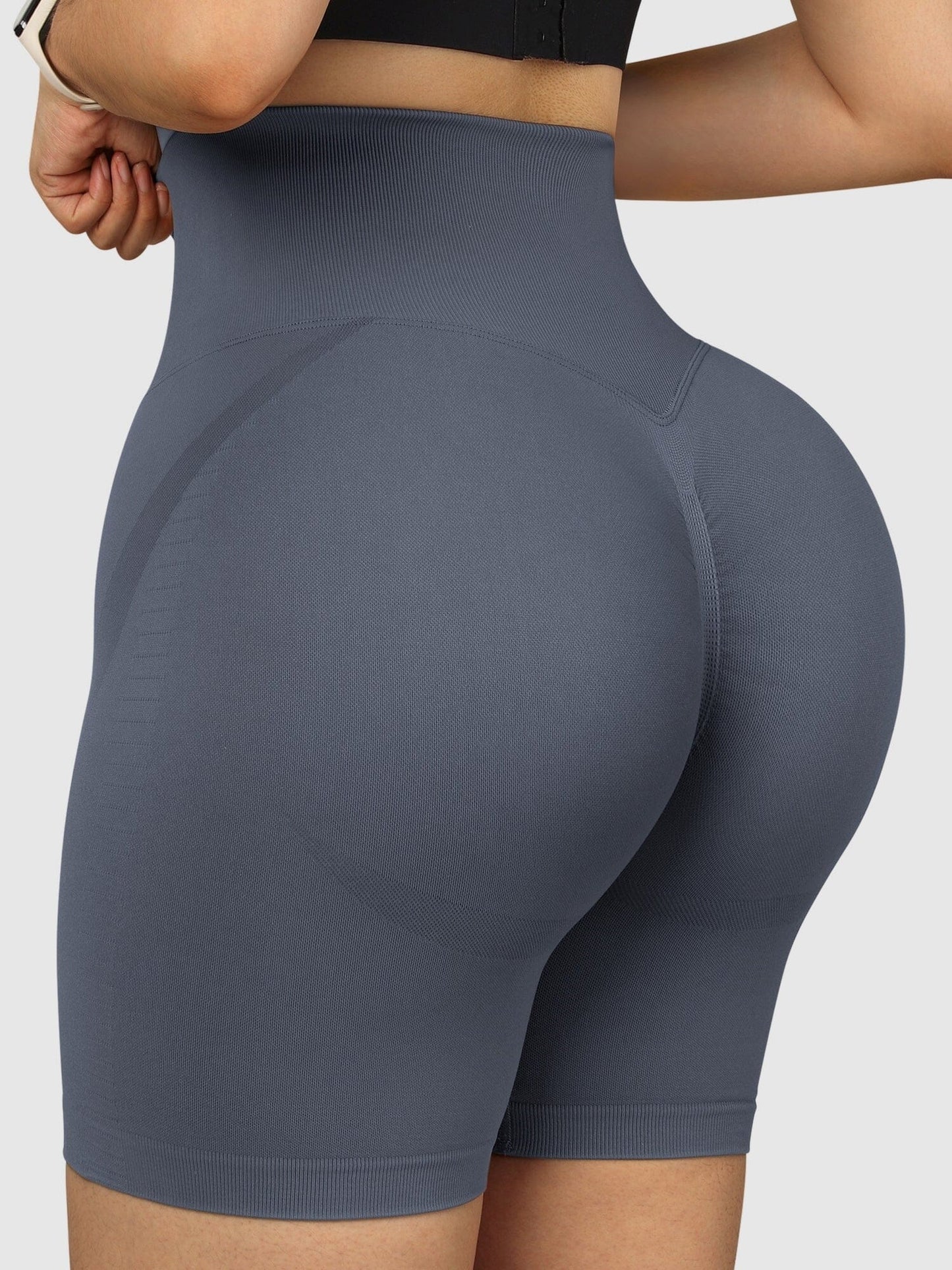 Short Sport Amincissant Push Up Shorts Helanke-Srbija.com sa Bleu grisé 