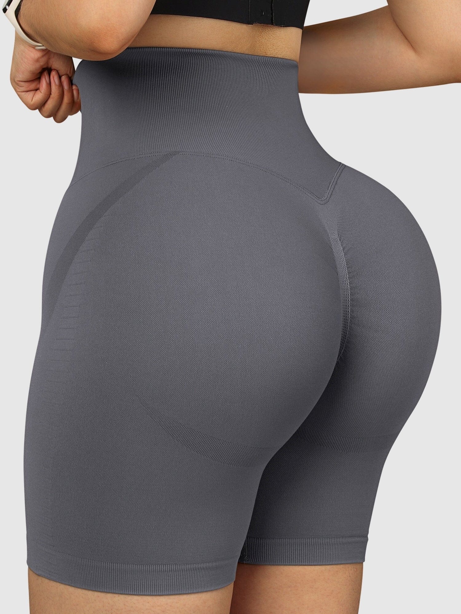 Short Sport Amincissant Push Up Shorts Helanke-Srbija.com sa Gris 