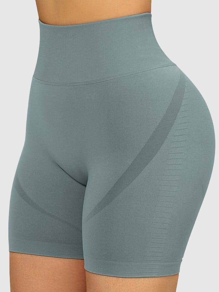 Short Sport Amincissant Push Up Shorts Helanke-Srbija.com sa Vert grisé 