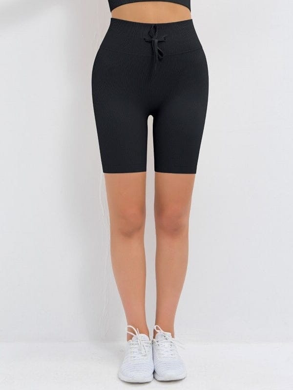 Short Sport Côtelé Shorts Helanke-Srbija.com : Legging Femme | Vêtements de Sport sa Noir 
