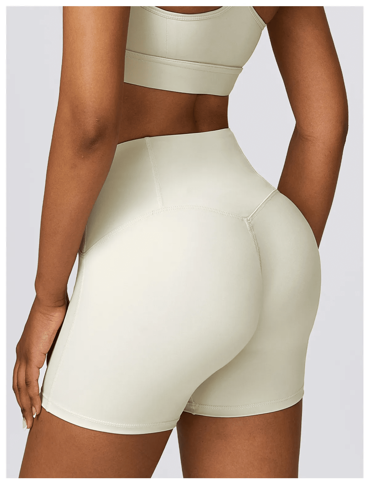 Short Sport Court Gainant Shorts Helanke-Srbija.com sa Blanc 