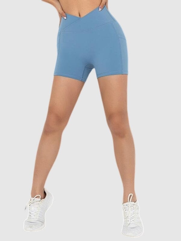 Short Sport Court Poches Shorts Helanke-Srbija.com XS Bleu 