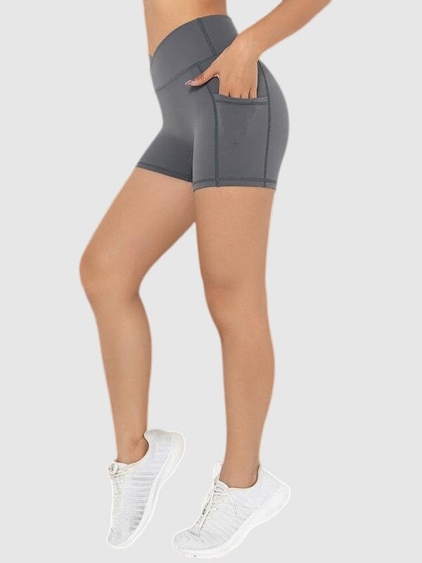Short Sport Court Poches Shorts Helanke-Srbija.com XS Gris 