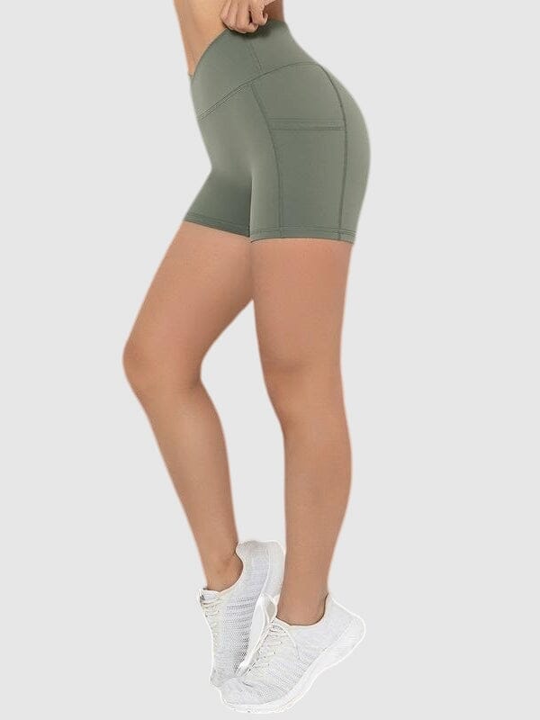 Short Sport Court Poches Shorts Helanke-Srbija.com XS Kaki 