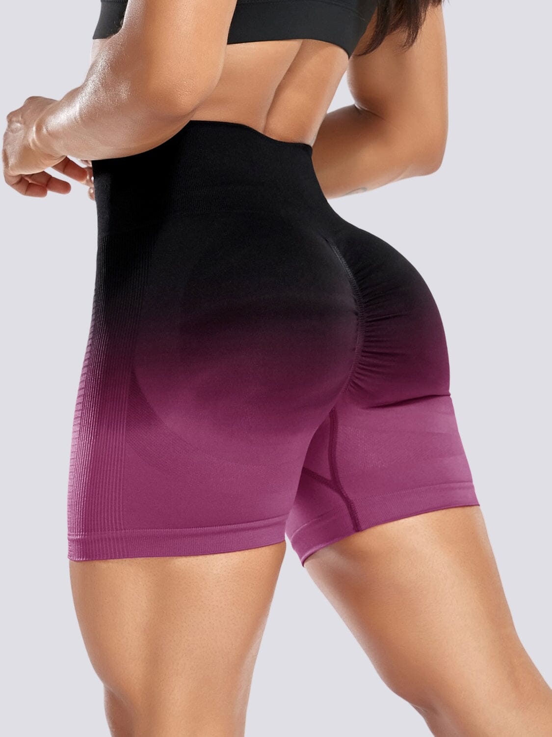 Short Sport Dégradé Push Up Shorts Helanke-Srbija.com sa Violet 