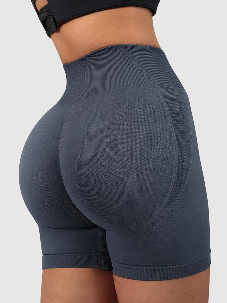 Short Sport Gainant Push Up Shorts Helanke-Srbija.com sa Bleu grisé 