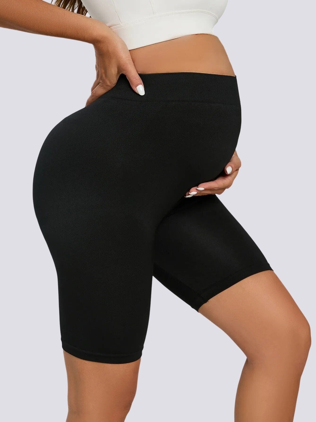 Short Sport Grossesse Moulant Push Up Shorts Helanke-Srbija.com sa 