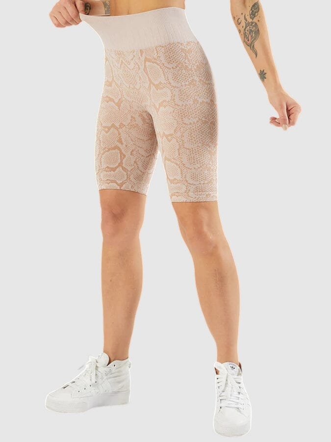 Short Sport Imprimé Serpent Helanke-Srbija.com sa Beige 
