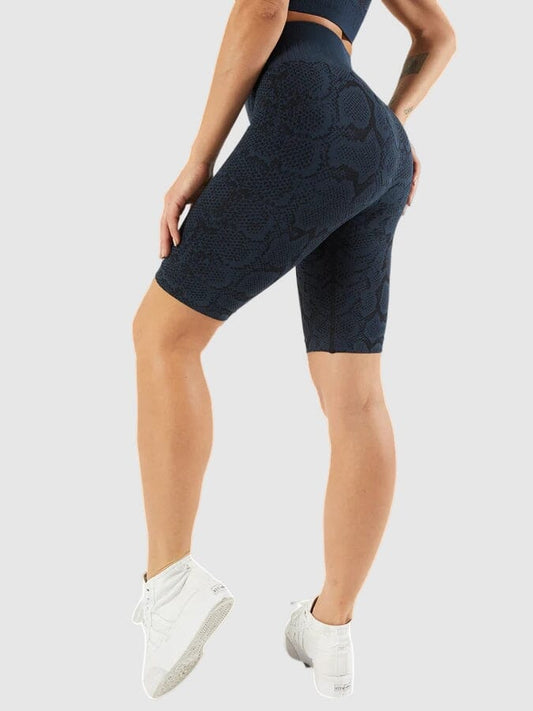 Short Sport Imprimé Serpent Helanke-Srbija.com sa Bleu sombre 
