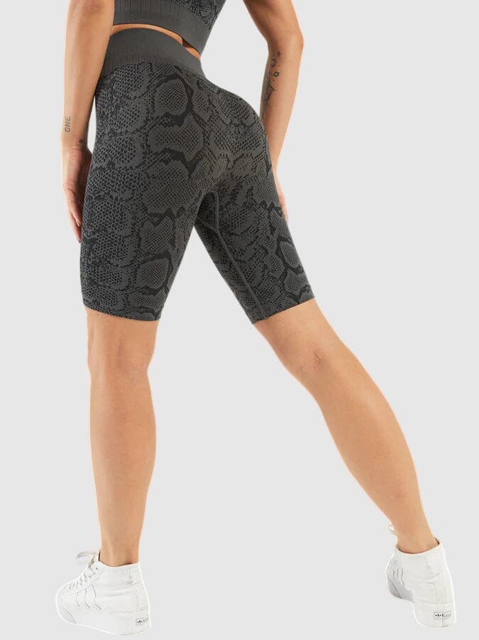 Short Sport Imprimé Serpent Helanke-Srbija.com sa Gris 