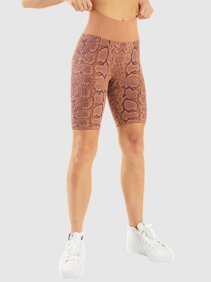 Short Sport Imprimé Serpent Helanke-Srbija.com sa Marron 