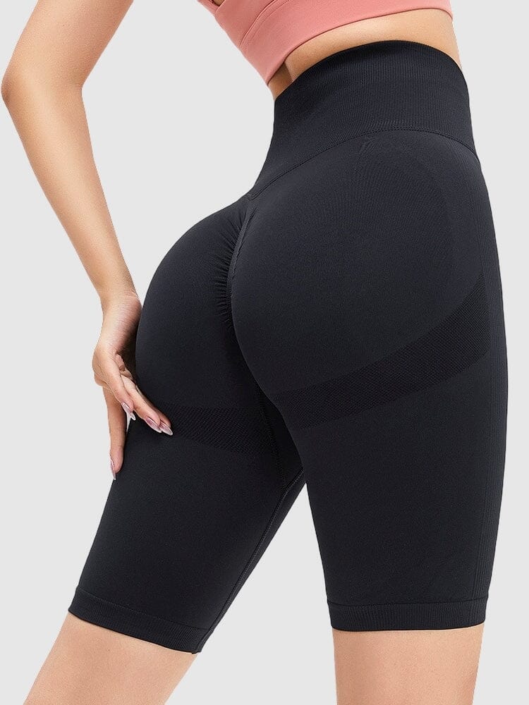 Short Sport Long Push Up Shorts Helanke-Srbija.com sa Noir 