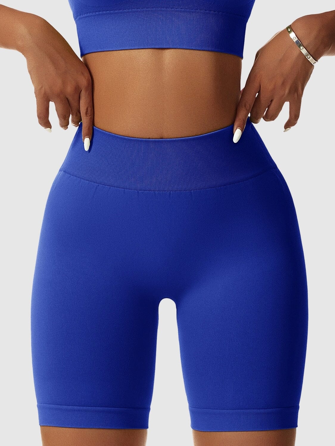 Short Sport Mi-Long Push Up Leggings Helanke-Srbija.com sa Bleu 