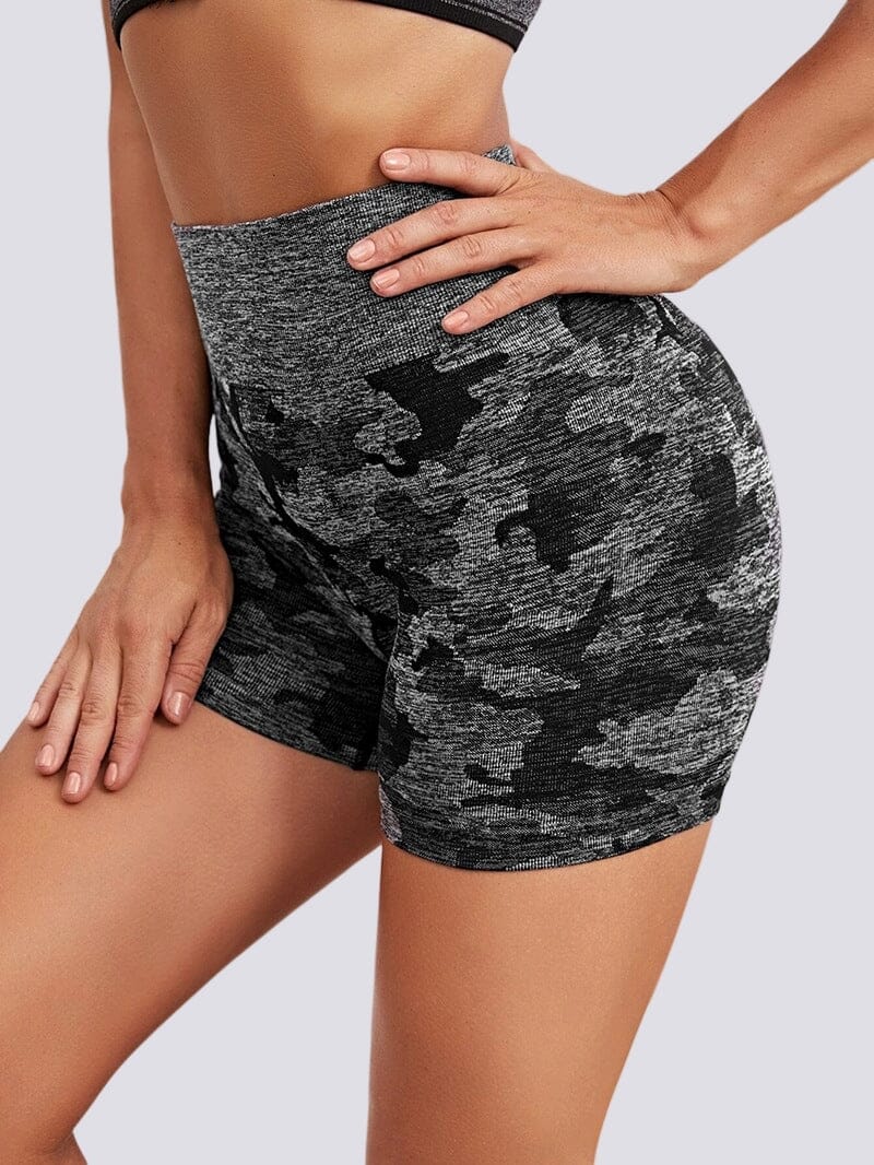 Short Sport Militaire (Push Up) Shorts Helanke-Srbija.com sa Noir 