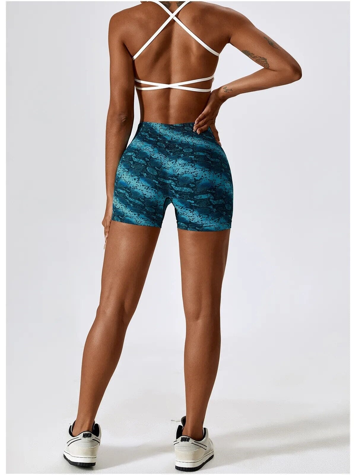 Muotoilevat Leggingsit Tyylitietoisille Naisille