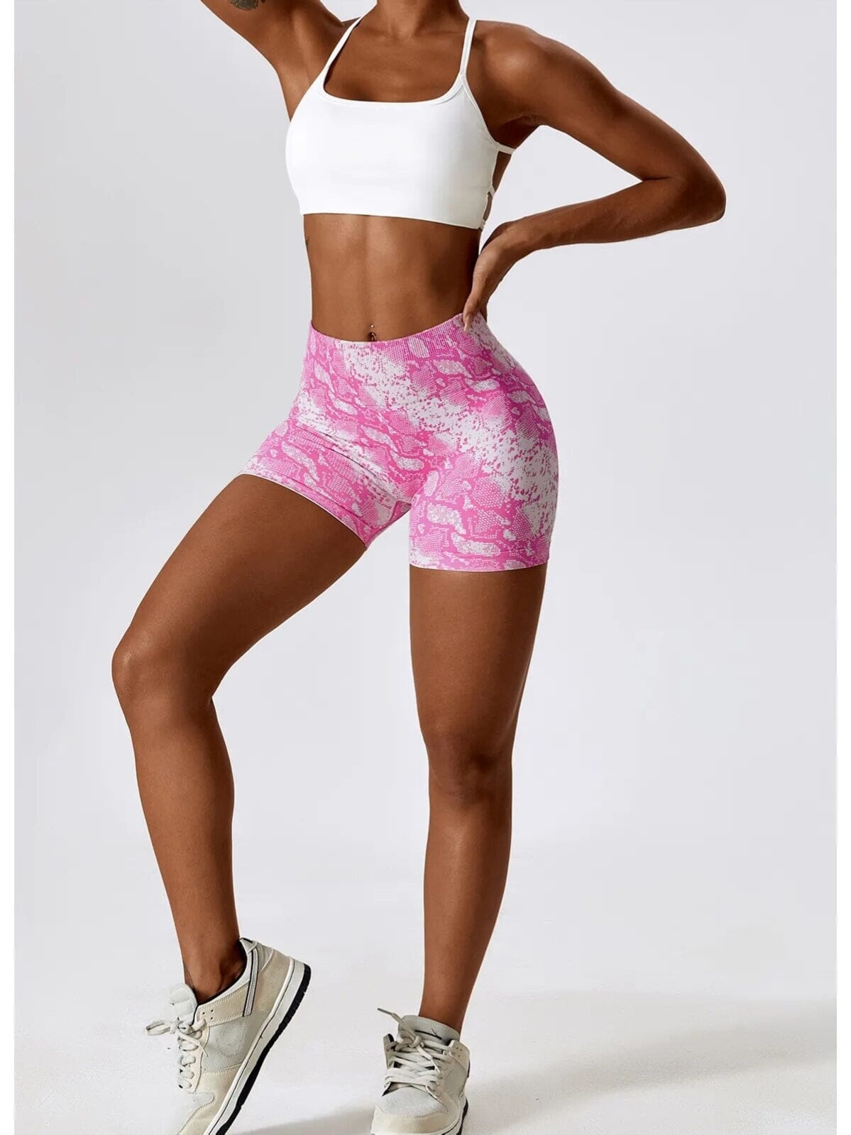 Muotoilevat Leggingsit Tyylitietoisille Naisille
