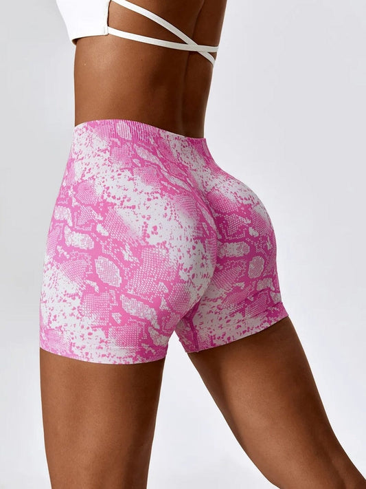 Short Sport Moulant Serpent (Push Up) Shorts Helanke-Srbija.com sa Rose 