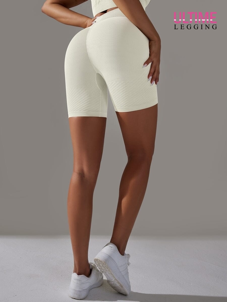 Short Sport Moulant - Suprem - Ultime-Legging Shorts Helanke-Srbija.com sa Ivoire 