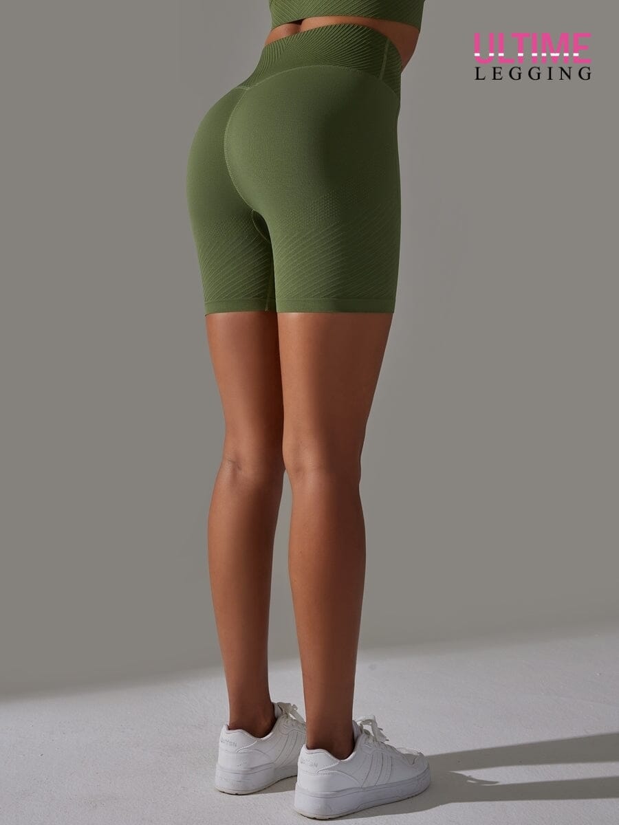 Short Sport Moulant - Suprem - Ultime-Legging Shorts Helanke-Srbija.com sa Kaki 