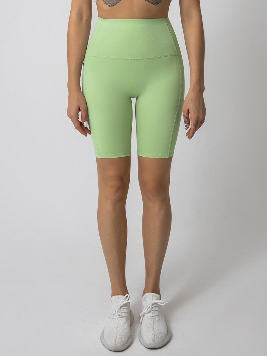 Short Sport Poche Shorts Helanke-Srbija.com : Legging Femme | Vêtements de Sport sa Vert 