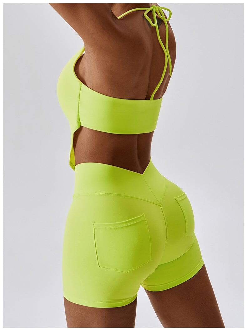 Korkeavyötäröiset ja Push Up Leggingsit