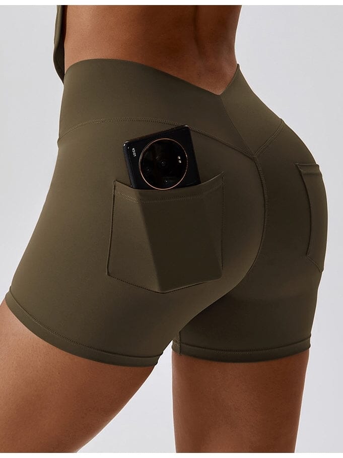Korkeavyötäröiset ja Push Up Leggingsit