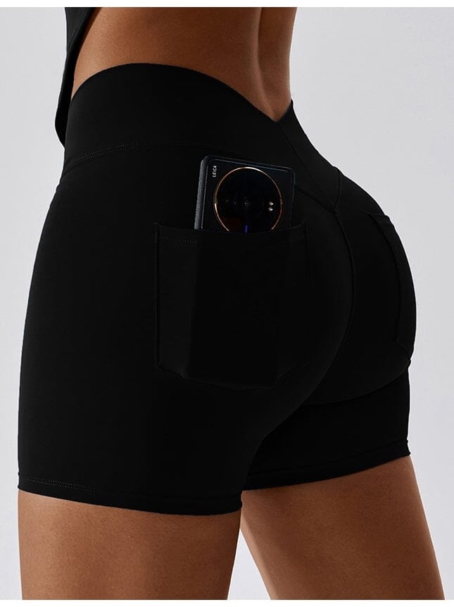 Short Sport Poche Téléphone Shorts Helanke-Srbija.com sa Noir 