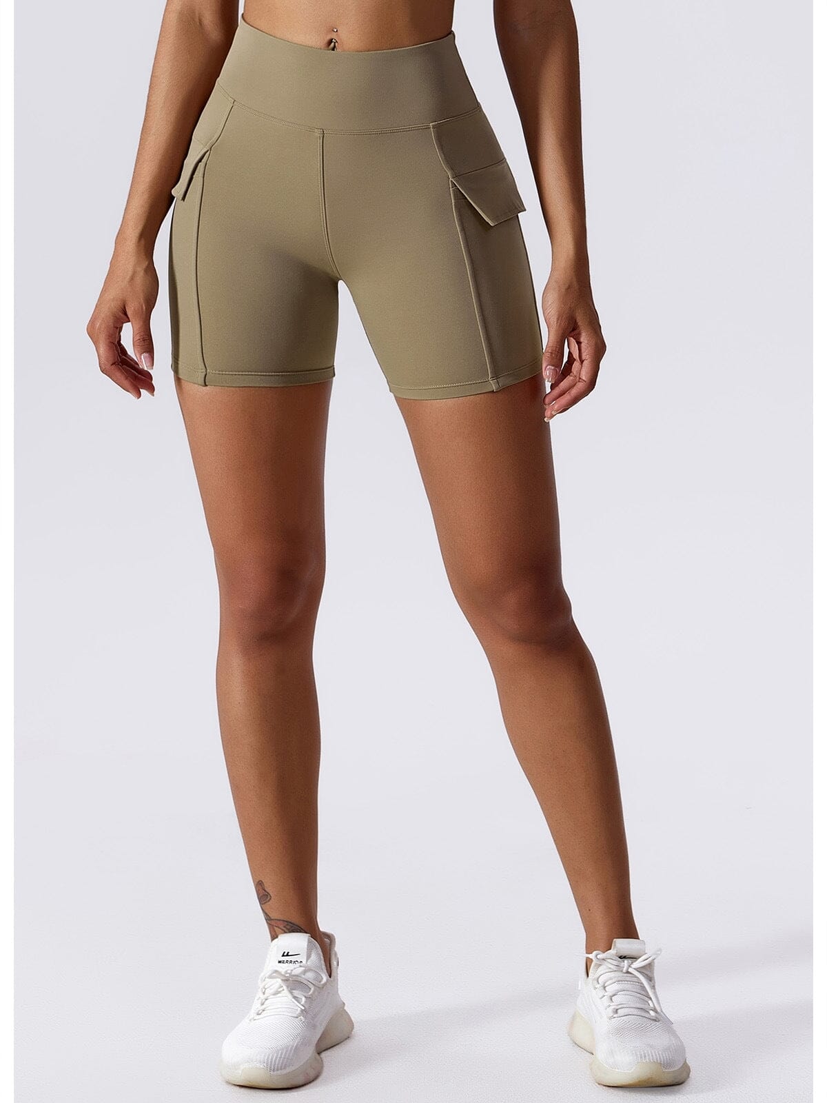 Short Sport Poches Fermées Shorts Helanke-Srbija.com sa Beige 