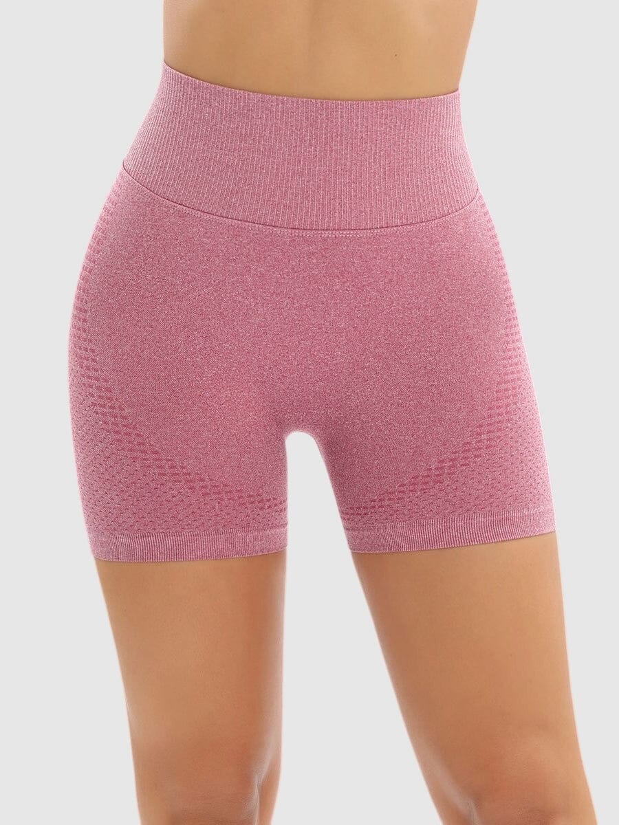 Short Sport Push Up Ceinture Haute Shorts Helanke-Srbija.com : Legging Femme | Vêtements de Sport sa Rose 