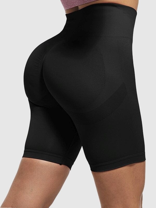 Short Sport Push Up Taille Haute Shorts Helanke-Srbija.com sa Noir 