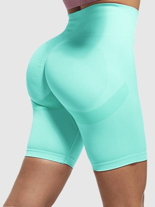 Short Sport Push Up Taille Haute Shorts Helanke-Srbija.com sa Turquoise 