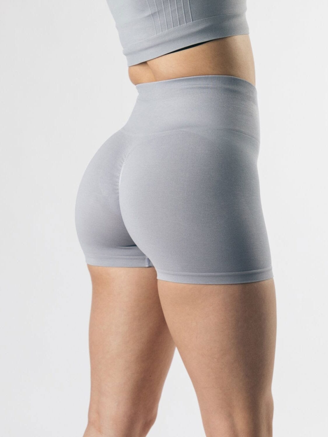 Short Sport Sans Couture Push Up Shorts Helanke-Srbija.com sa Gris 